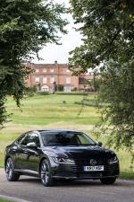 Volkswagen Arteon 4Motion Elegance 2017 года (UK)